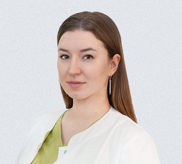 Быкова Вероника Алексеевна, Врач-терапевт Клиники интегральной и восстановительной медицины, врач-аллерголог-иммунолог